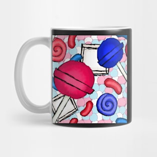 Patriotic Candy Mug